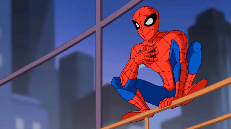 series animadas marvel