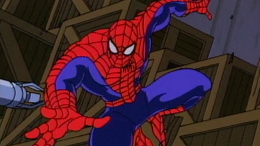 series animadas marvel