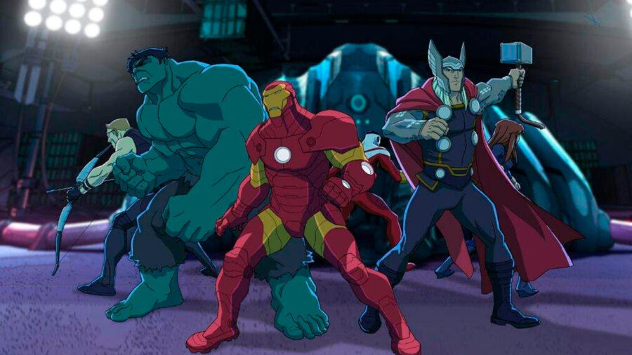 series animadas marvel