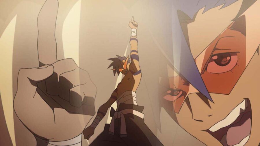 gurren lagann películas