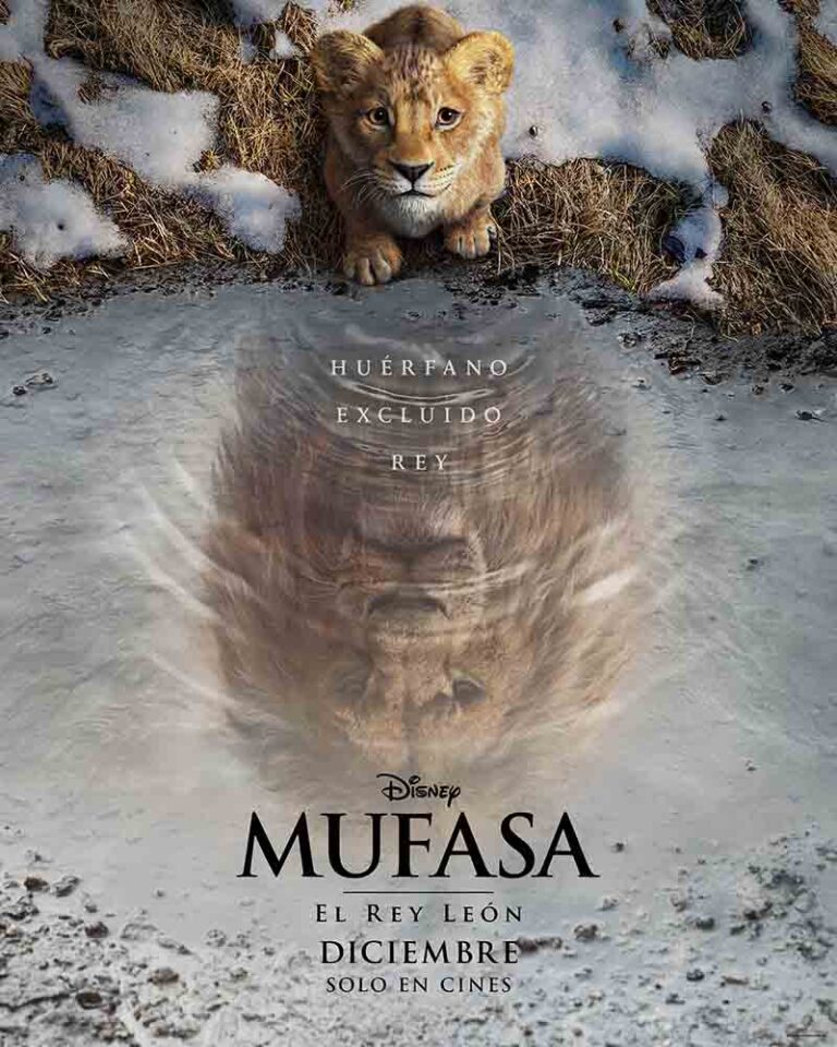 ‘Mufasa El rey león’ Trailer, estreno, sinopsis y todo sobre la