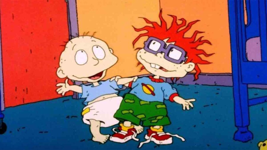 Rugrats: Aventuras en pañales, la imaginación sin fin