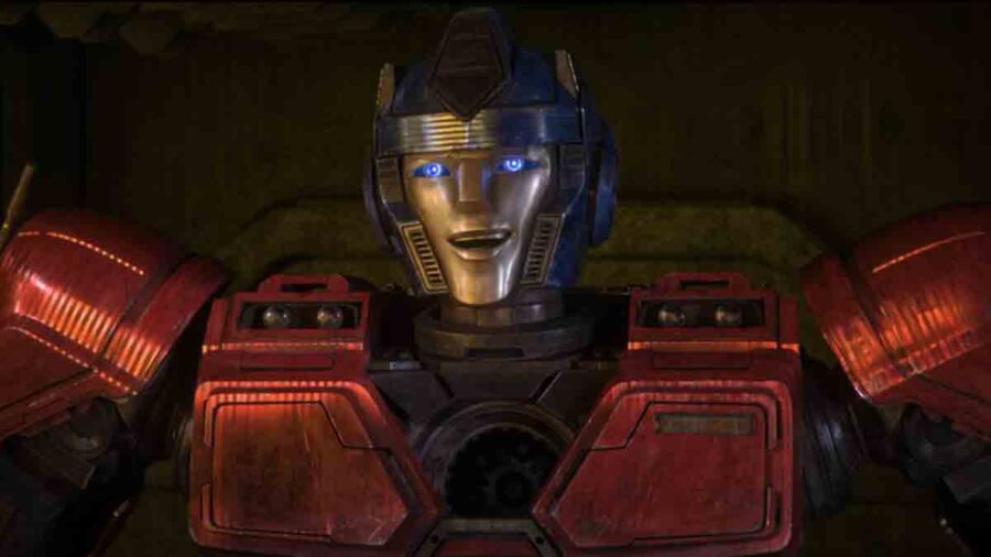 Transformers One, película animada.