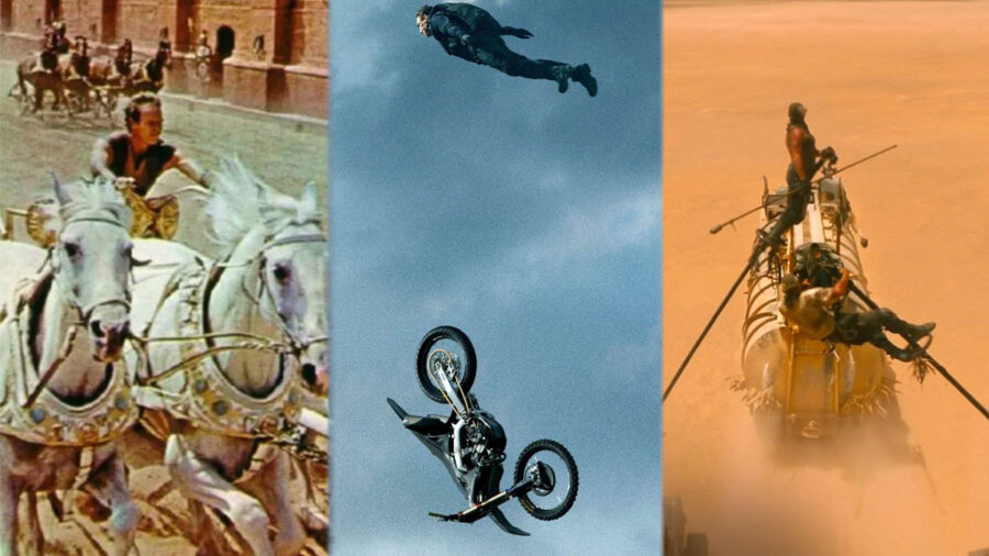 Los mejores y más impresionantes stunts en la historia del cine