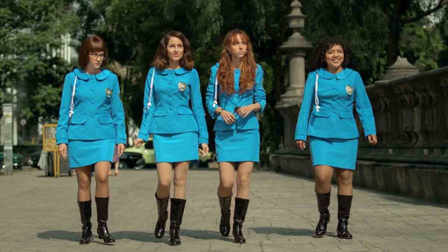 Las Azules – Estreno, trailer, reparto y dónde ver la serie sobre el primer cuerpo policial femenino de México