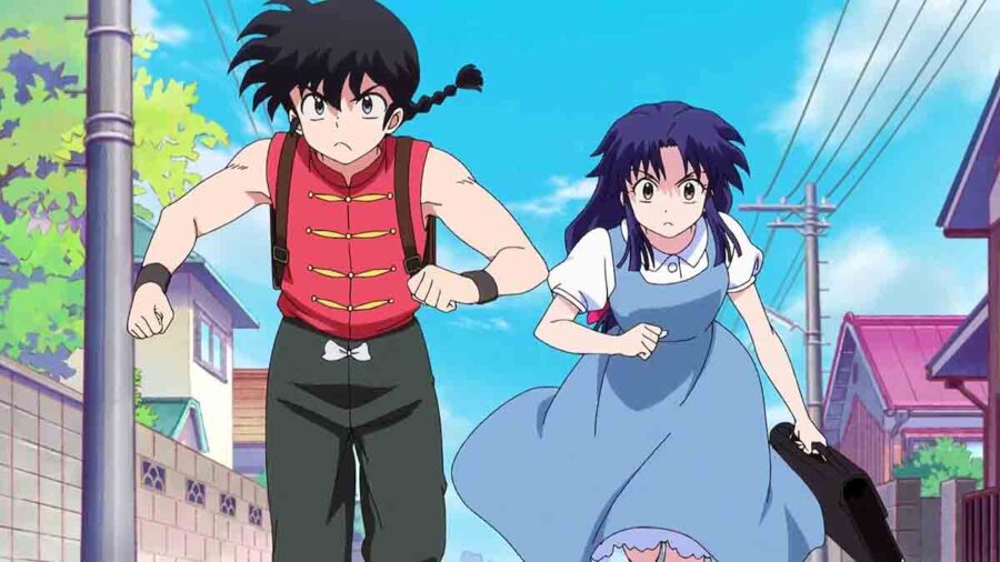 ¿Dónde ver el remake de Ranma 1/2?