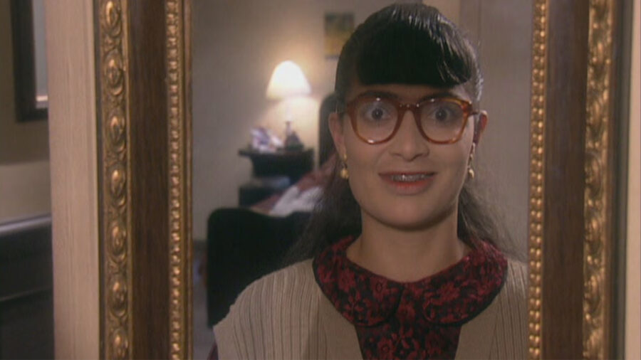 betty la fea al espejo