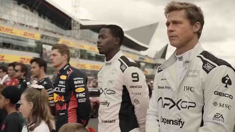 ¿Cuándo se estrena la película F1 con Brad Pitt?
