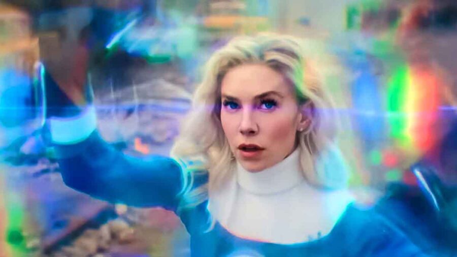 Vanessa Kirby en el reparto de Los 4 fantásticos