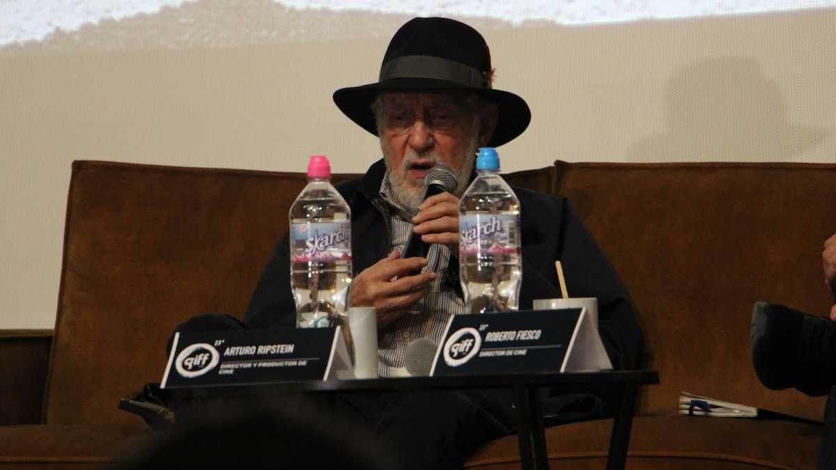 homenaje GIFF Arturo Ripstein