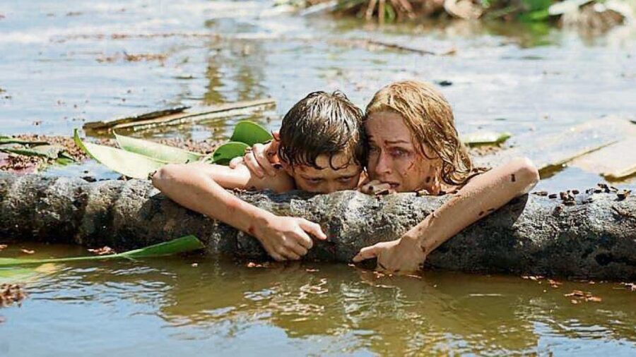 Películas de desastres naturales: Lo imposible
