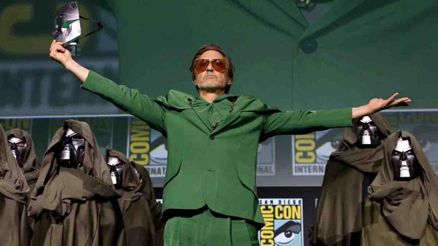 ¿Cuál es el salario de Robert Downey Jr por Avengers?