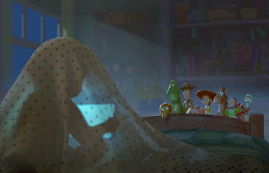 Primer vistazo oficial de Toy Story 5.