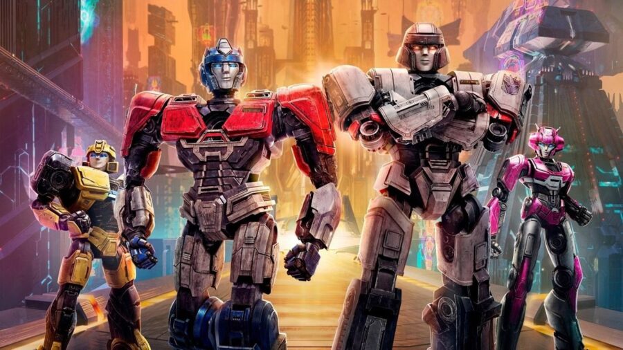 La pelicula Transformers One