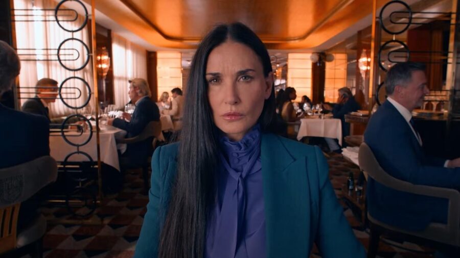 La sustancia película y crítica de opinión del estreno.