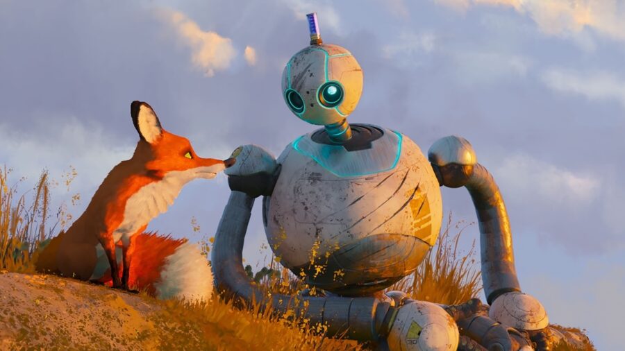 Estreno de la película El robot salvaje.