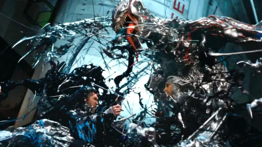 simbiontes de marvel transformación