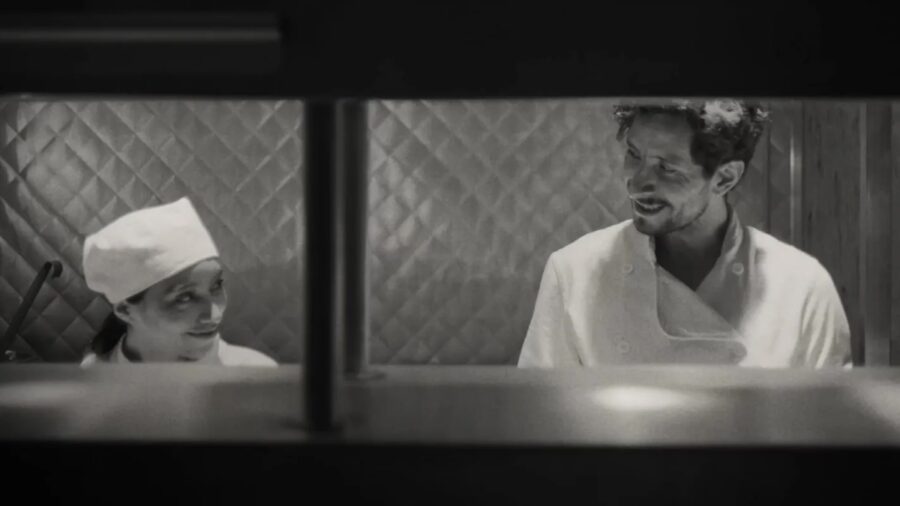 Película La Cocina de Alonso Ruizpalacios.