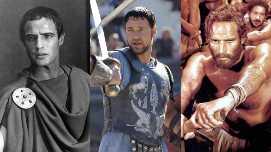 Mejores películas ambientadas en la Antigua Roma