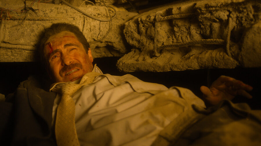 Demián Bichir en 7:19, películas terremotos en México