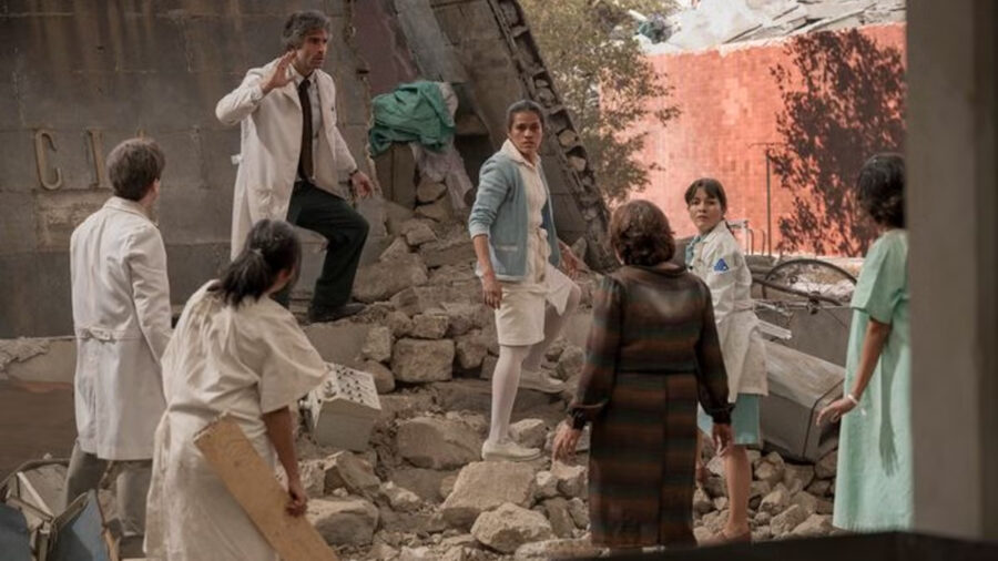 cada minuto cuenta, series terremotos en México
