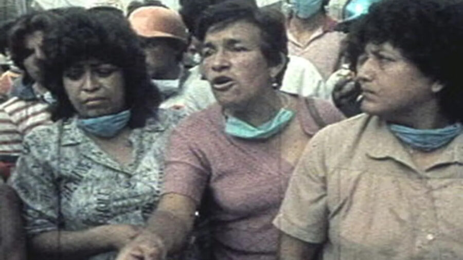 no les pedimos un viaje a la luna, película terremotos México