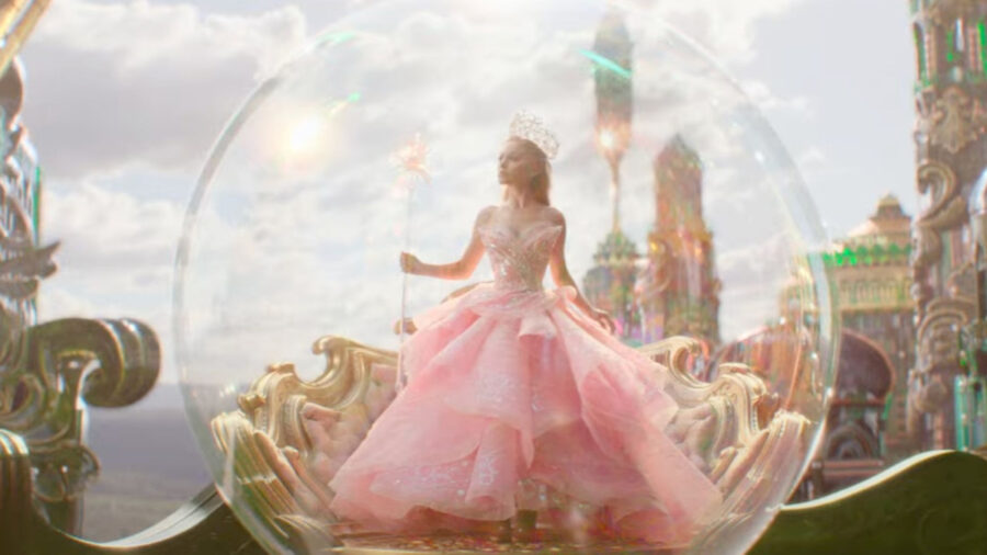 ariana grande reparto wicked