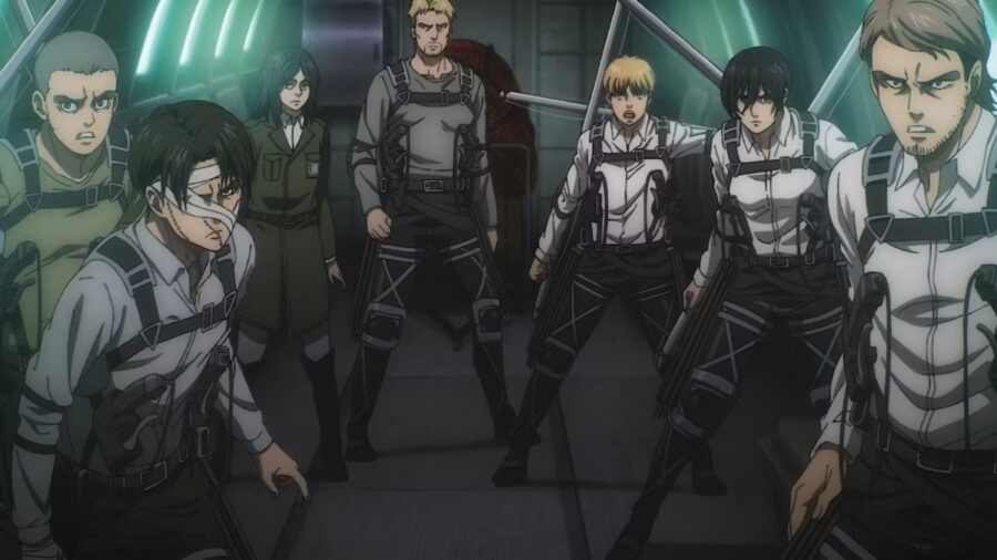 película Attack on Titan El Ataque Final