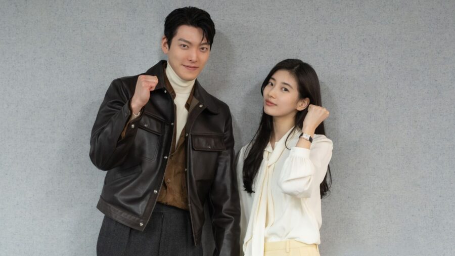 Kim WooBin y Bae Suzy (actores) de El amor que deseas, k-drama de 2025.