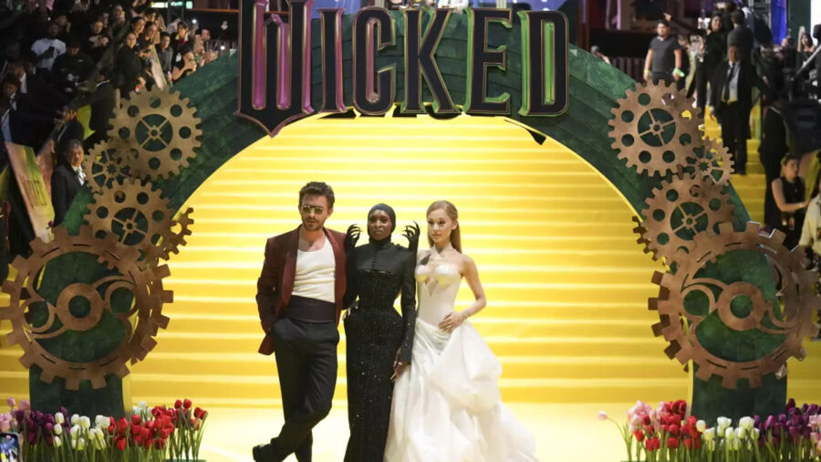 premiere de wicked en México