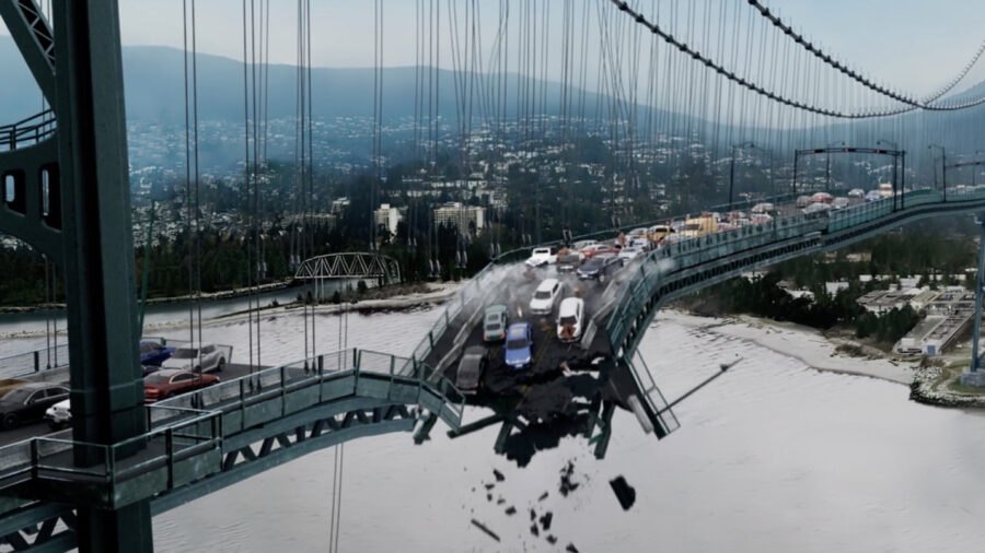 destino final 5 puente colgante