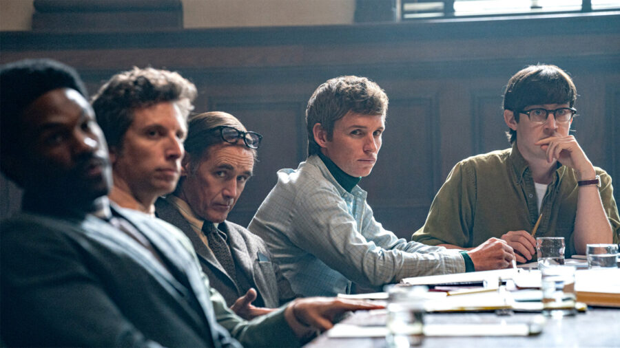 Netflix películas Óscar, El juicio de los siete de Chicago