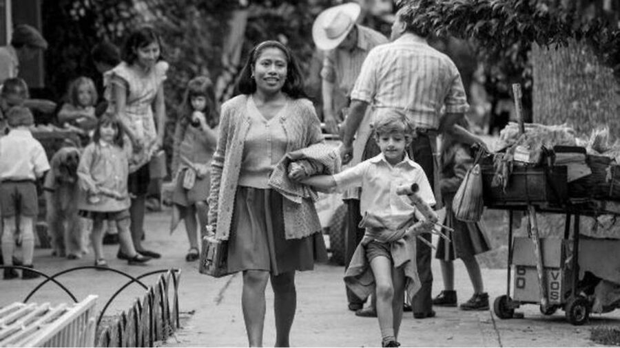 Yalitza Aparicio en Roma
