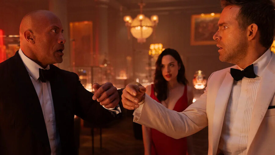 Alerta roja, películas más caras de Netflix