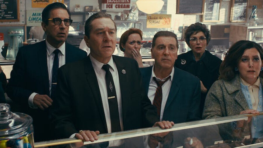 El irlandés, películas más caras de Netflix