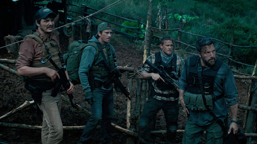 Triple frontera, películas más caras de Netflix