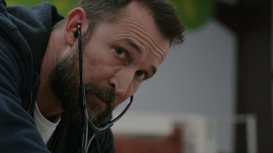 Noah Wyle en The Pitt.