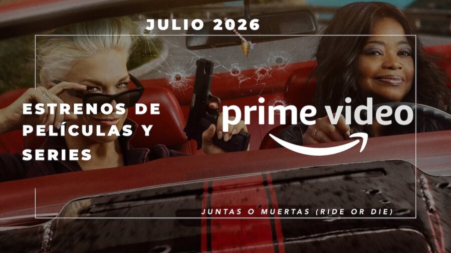 Estrenos Amazon Prime Video – 29 de junio al 5 de julio 2026 y todo el mes