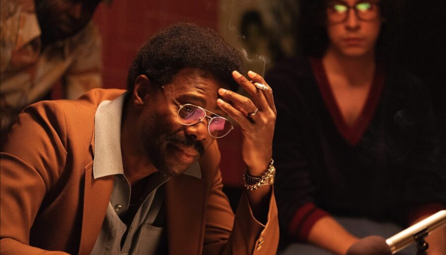 Película La negociación, de Gus Van Sant.