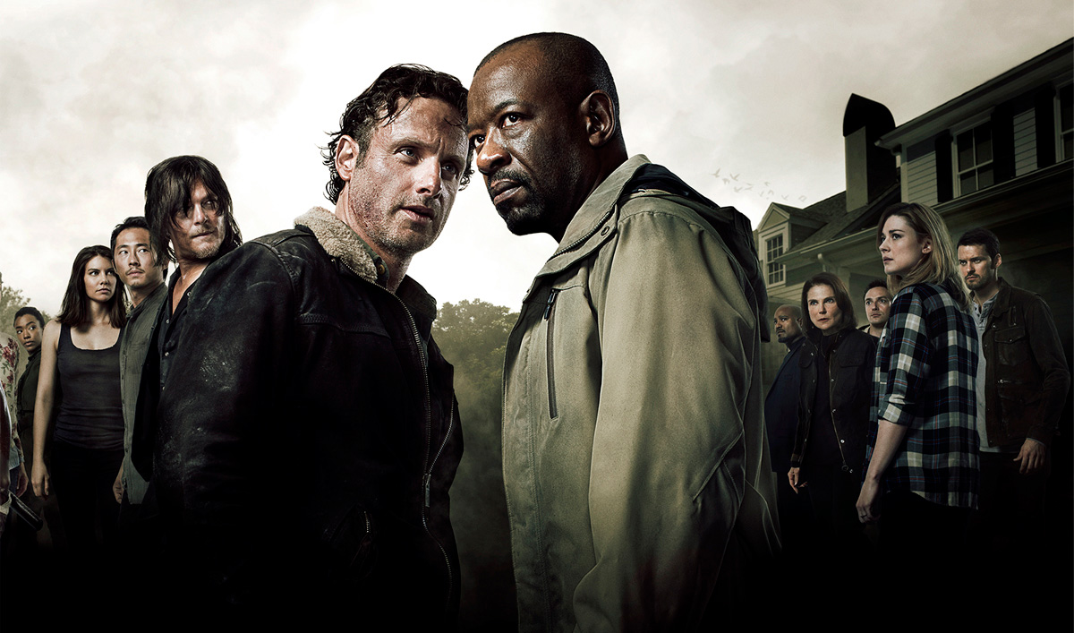 <em>The Walking Dead</em>, temporada 6 - nuevos episodios (disponible a partir de 14/08/2017)